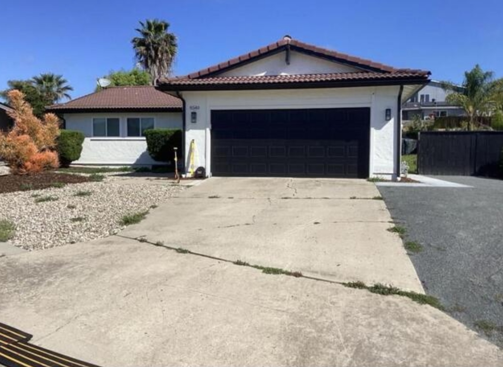 Single-family home in Los Angeles area needing updates