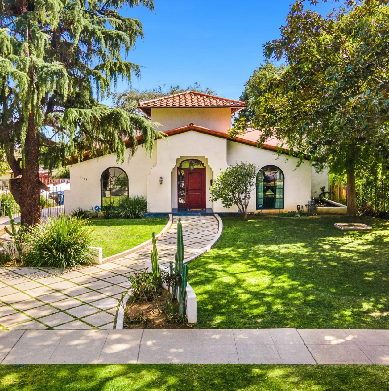 Spanish Revival home in Pasadena